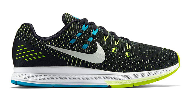 Кроссовки Nike Zoom Structure 19 с амортизацией Zoom Air