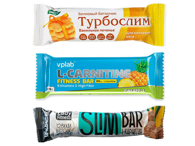 Низкоуглеводные батончики для похудения