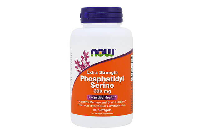 Extra Strength Phosphatidyl Serine от Now Foods