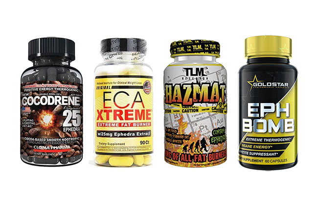 Cocodrene 25, Pharmaceuticals Eca Xtreme, Research Hazmat, EPH Bomb