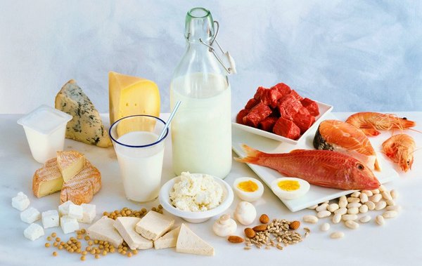 Продукты для белковой диеты