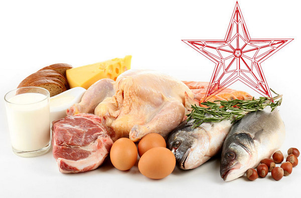 Продукты для кремлевской диеты