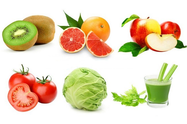 Продукты обладающие жиросжигающими свойствами
