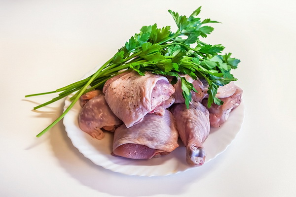 Разгрузочный день на курице