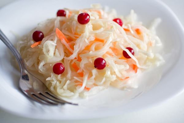 Рецепты квашеной капусты