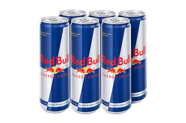 Энергетический напиток Red Bull