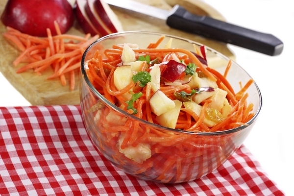 Салат из моркови для похудения