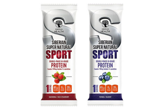 Протеиновые коктейли Siberian Super Natural Sport