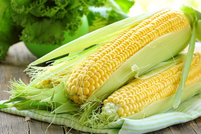 Сырая кукуруза с рыльцами для похудения