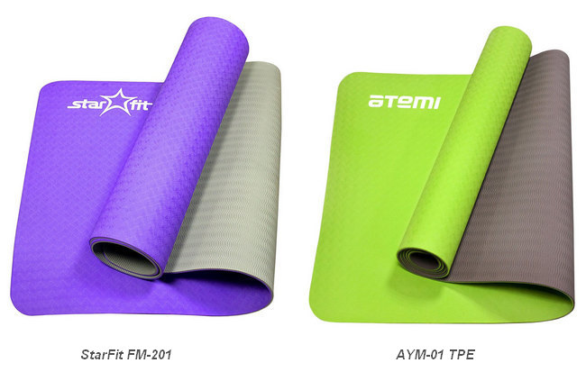Коврики StarFit FM-201 и AYM-01 TPE