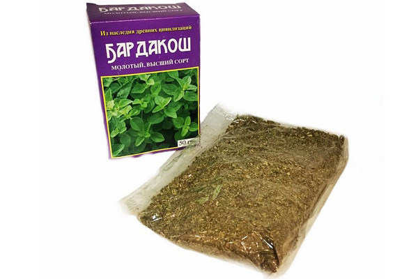Молотый бардакош