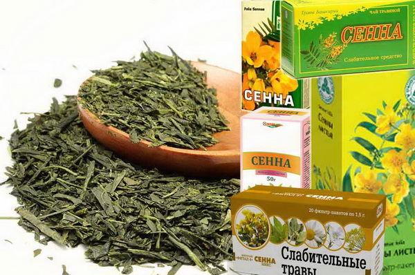 Трава сенна для похудения