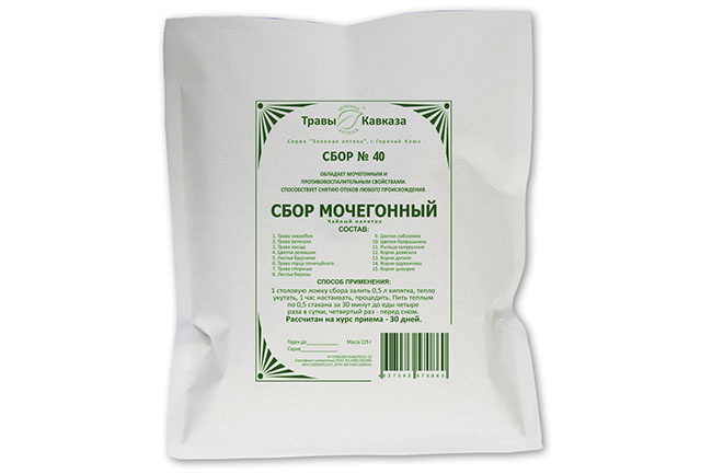 Мочегонный сбор