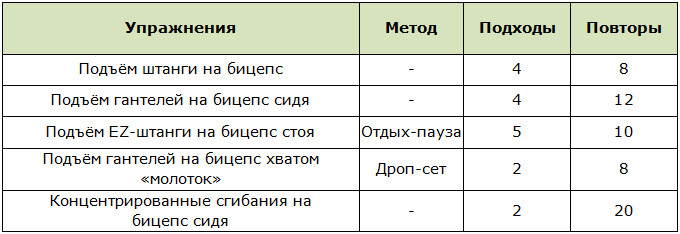 Программы для тренировок в тренажёрном зале для продвинутых любителей