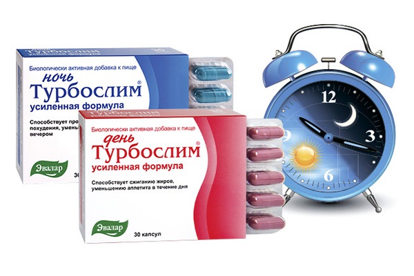 Турбослим день и ночь