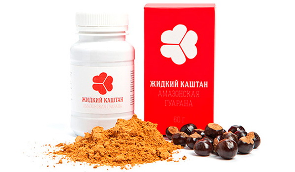Жидкий каштан для похудения